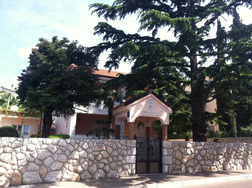Villa Marija Novi Vinodolski Kültér fotó